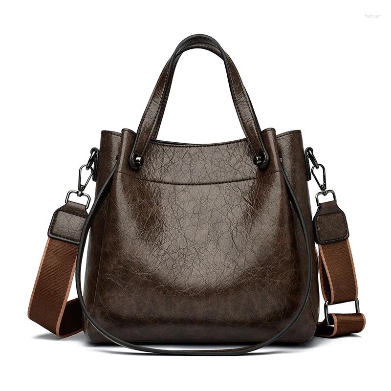 Totes Handbags Women Bags Designer Large Capacity Crossbody Bag For Shoulder Oil Leather Handbag Tote Sac A Main B5 h7