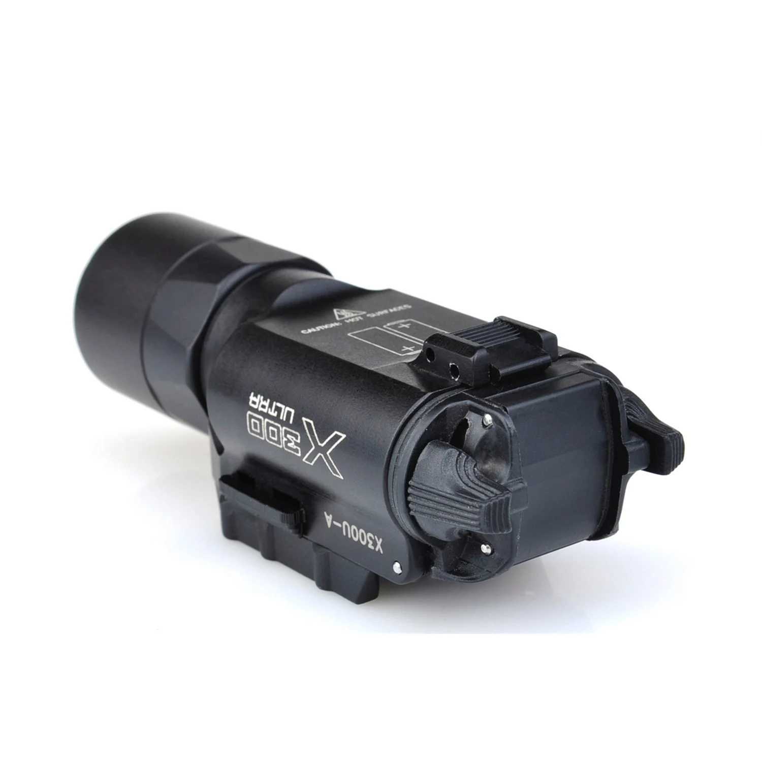 Surefir X300U reconnaissance gunner flashlight rifle strobe flashlight suitable for 20mm rail air gun hanging flashlight huntingW241204