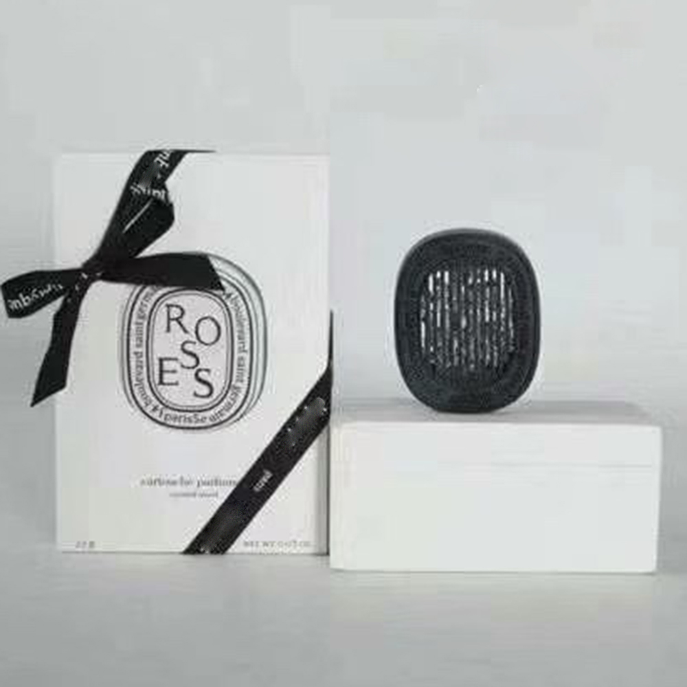 Designer car fragrance panel durable fragrance pendant classic letter printing ribbon perfume perfume car fragrance extender