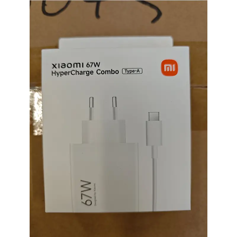 Xiaomi 67W HyperCharge Combo EU Adapter (Type A)