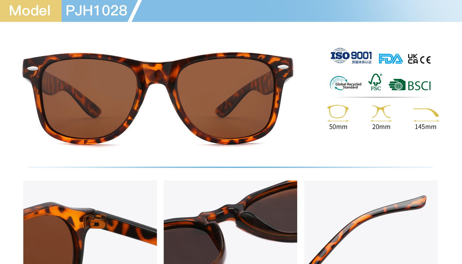 Brand Designer Sunglasses Mens Sunglasses for Women Mens Cycling Sunglass Unisex Fishing Tourist Driving Casual Glasses Sun Shades 3 Styles Classical 