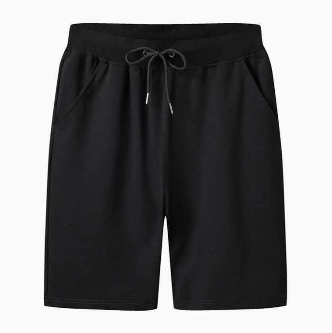 Designer men's shorts with letter printed cotton round neck T-shirt, loose and personalized drawstring, high-quality men's casual and breath