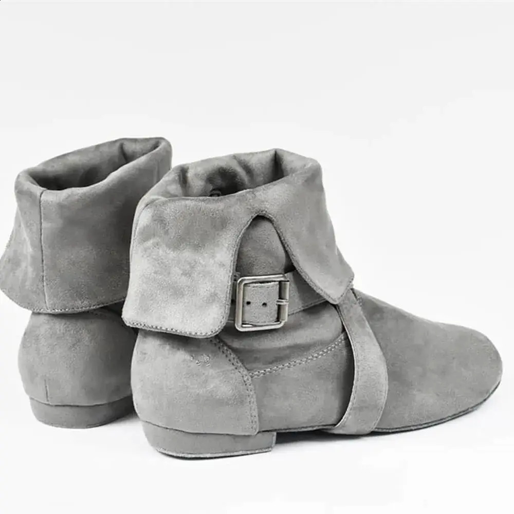 Womens dance suede sole boots womens Latin dance boots salsa dance shoes party West swing dance boots colored shoes 241203