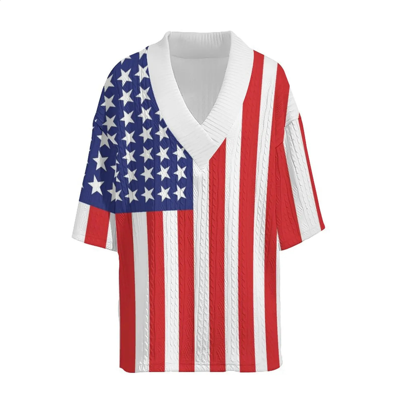 Retro plain knitted mens summer loose short sleeved V-neck zipper and short sleeved knitted two-piece mens oversized set 241203