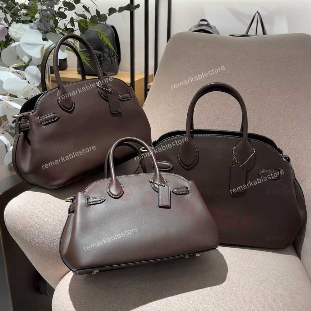 Totes Designer Tote Bag Empire Carryall Handbag Pillow Bag Crossbody Handbags Large Capacity Shopping Tote Real Leather Top Handle Bag