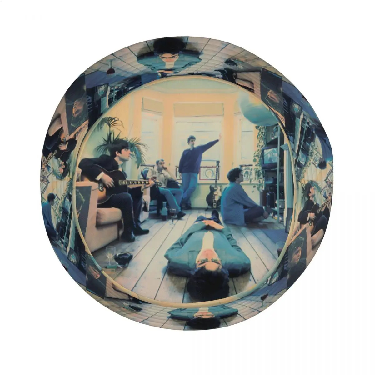 Rock Band British Music Albums Bucket Hat Beach Vacation Getaway Headwear Merch Fisherman Caps Women Ispoti Cap 241203