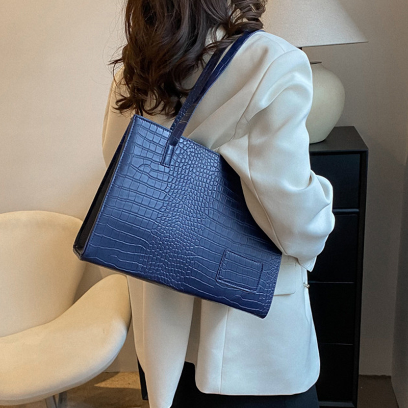 Tote Bags for Women Top Handle Hand Bags Crossbody Purses Stone Patterned Shoulder Bag Large Plain Color Handheld Tote Bag