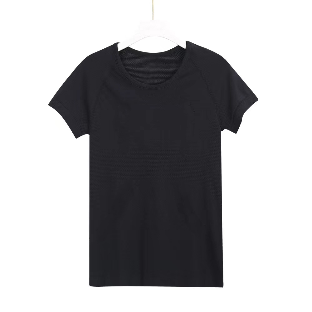Align 2.0 Yoga short sleeve long sleeves Solid Color Nude Sports Shaping Waist Tight Fiess Loose Jogging Sportswear Women's High Quality 2025 new