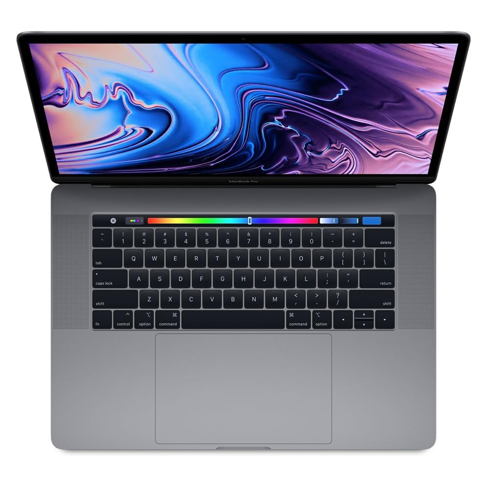 Apple 15.4in MacBook Pro Laptop Retina, Touch Bar, 2.6GHz 6-Core Intel Core i7, 16GB RAM, 512GB SSD Storage 95% New Silver
