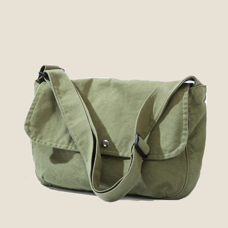 Cotton 16 Inch Canvas Fabric Women's Bag Crossbody Messenger Shopping Classes Shoulder Minimalist Tote Bags