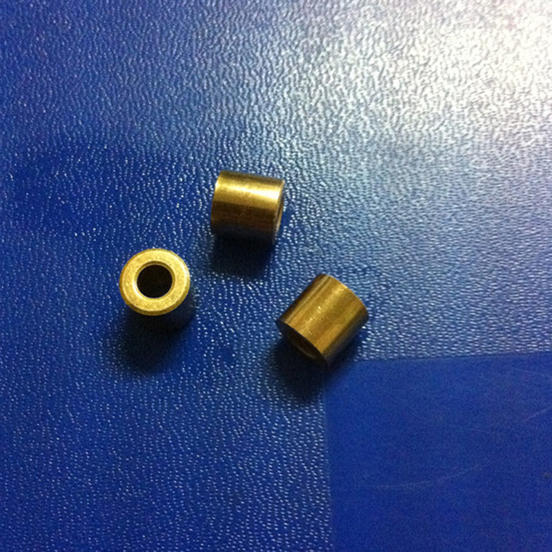 Powder Metallurgy Precision Copper Bushing with Dimensions 3x8x6 mm for Smooth Operation