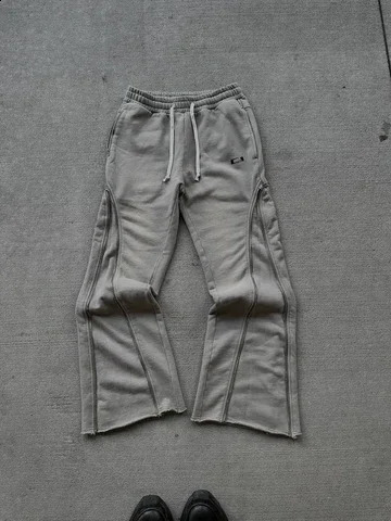 Baggy casual Y2K pants retro hip-hop zipper cargo pants sports pants mens Harajuku womens alphabet athlete womens trousers streetwear 241203