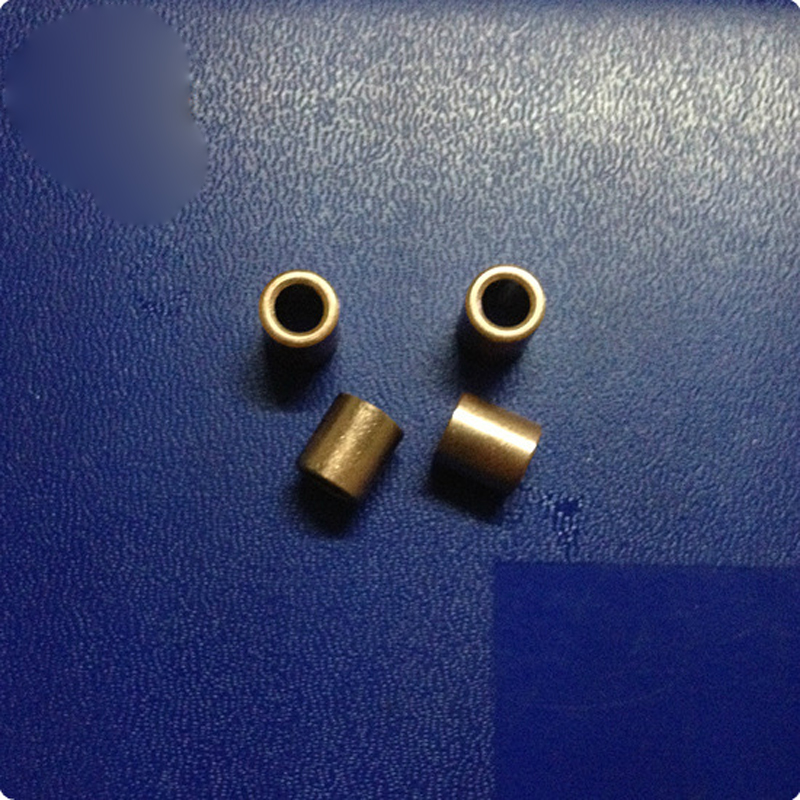 Iron-Copper Base Oil Bearing with Inner Diameter of 5mm, Outer Diameter of 8mm, Length 9mm - Powder Metallurgy Self-Lubricating Bushing