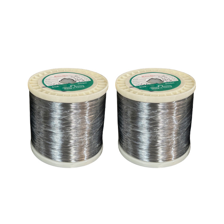 Durable Nickel Chromium Resistance Coil Wire Suitable for Electric Appliances - Heat Resistance of 800 Degrees Celsius