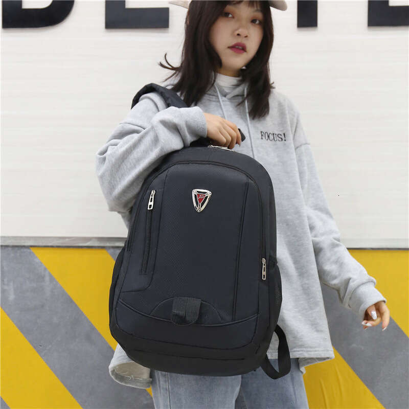 New Large Capacity Business Backpack With Simple Design Men Perfect For Laptops And Boo