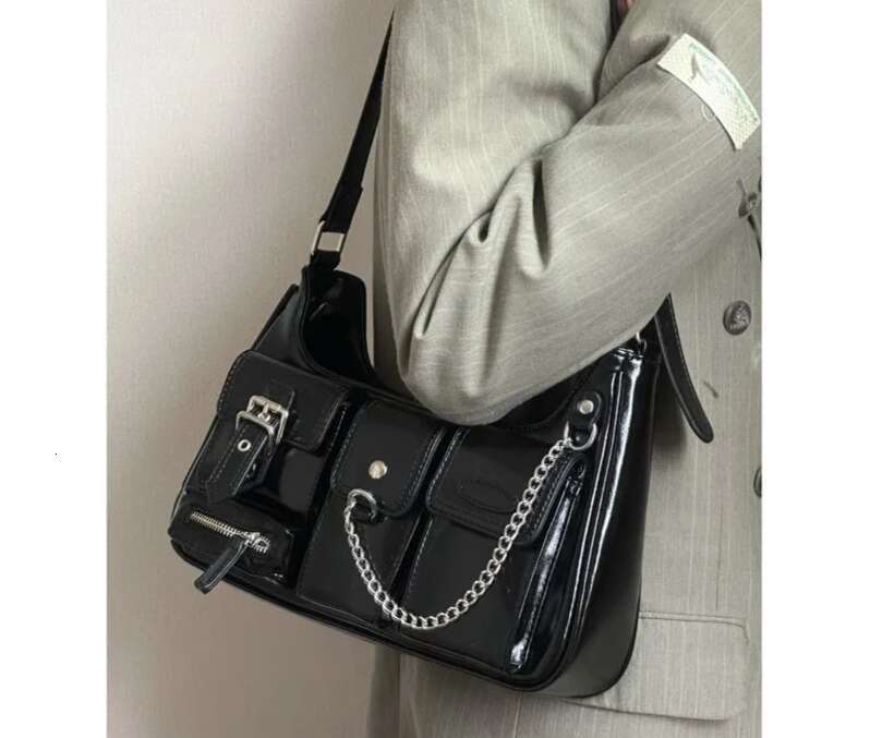 New Chain Underarm Bags Commuter Single Shoulder Crossbody Pocket Fashion Tote Bag Women