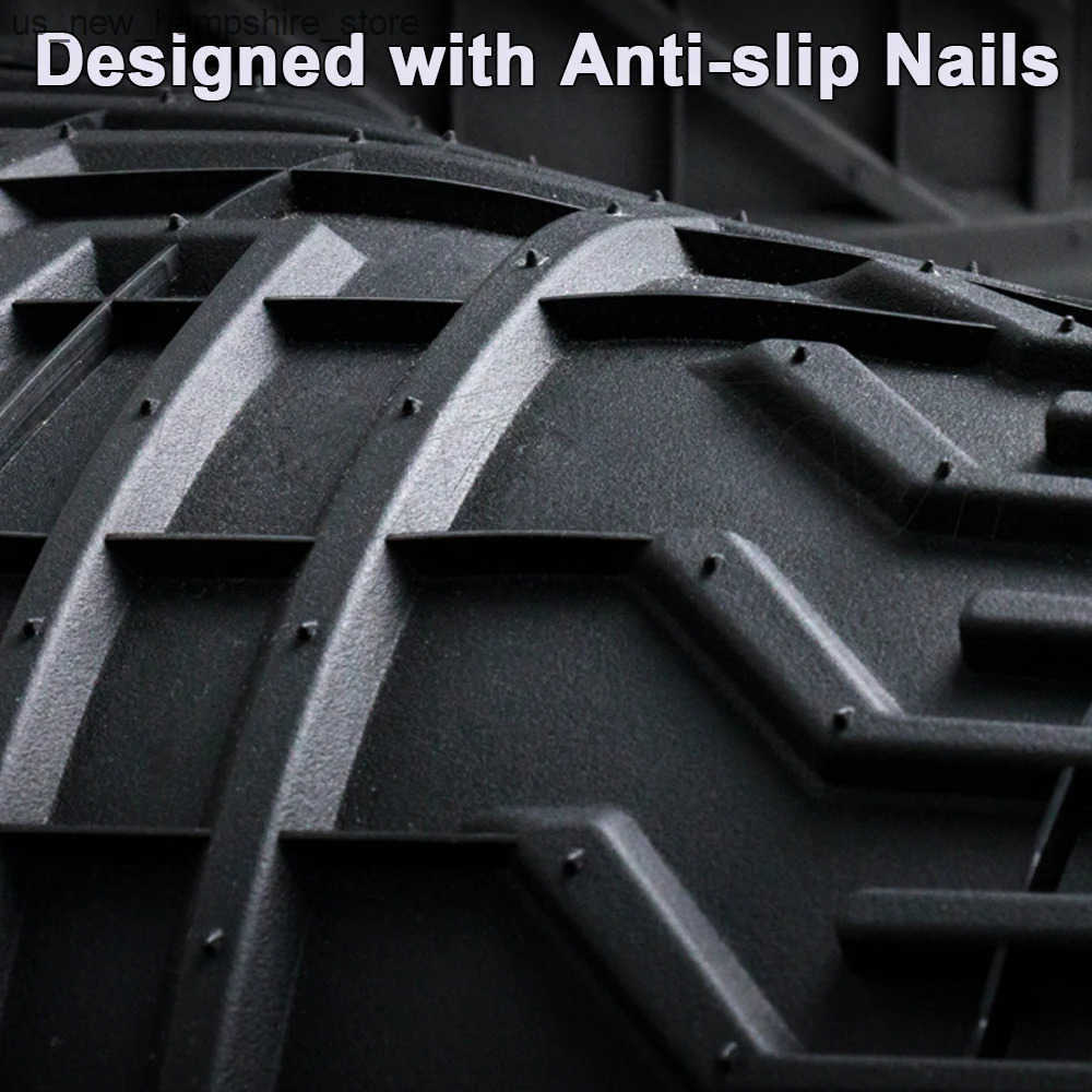 Floor Mats Carpets TPE Trunk Mats for 2024 Tesla Model 3+ Highland Waterproof Foot Pads Front Rear Trunk Mat New Model3 Auto Accessories J241204