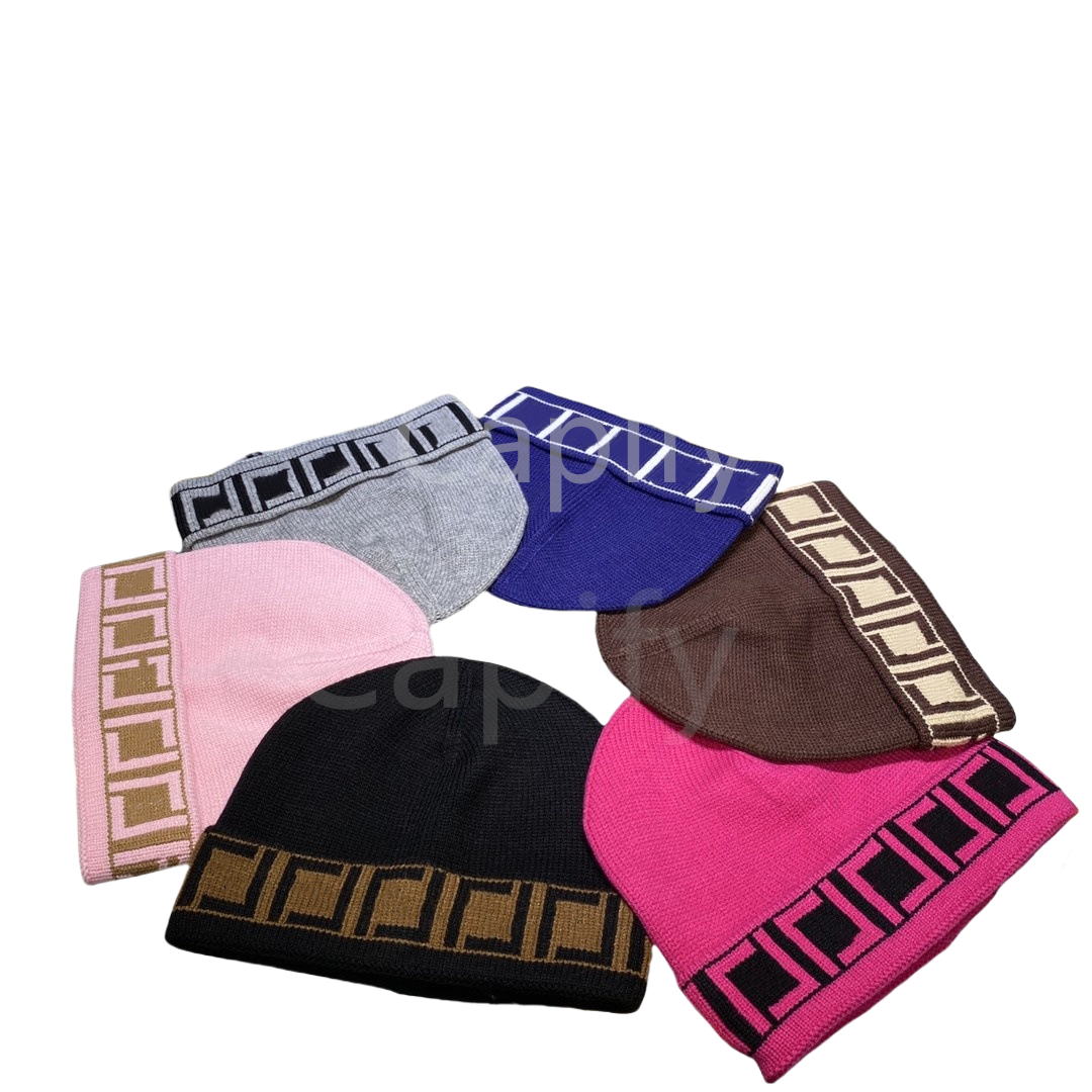 Couple Designer Knitted Beanie Hats Women's And Men's Letter Embroidery Bonnet For Winter And Autumn Outdoor Street Sports Style