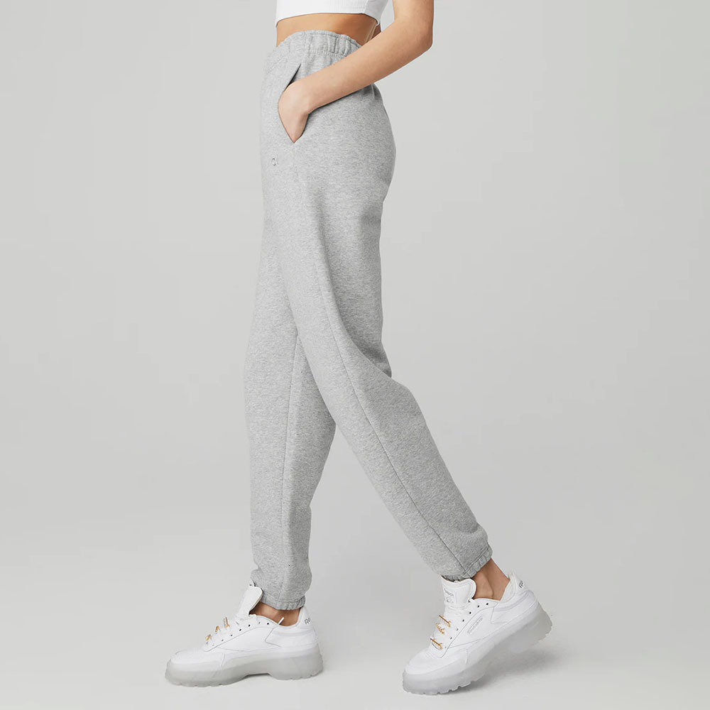 Accolade Sweatpant Workout Yoga Leggings Loose Fiess Slacks Sweatpants Cotton Gym Breathable Comfortable Women Pants