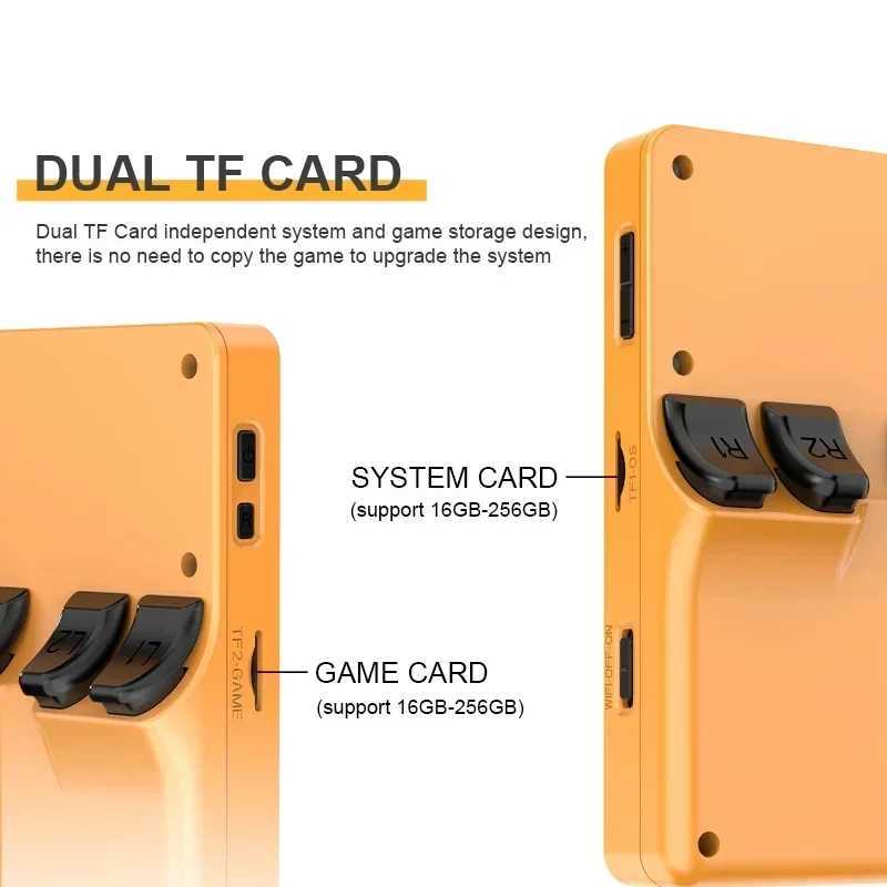 POWKIDDY RGB20S New Handheld Game Console Retro Open Source System RK3326 3.5-Inch 4 3 IPS Sn Childrens GiftsXJ241204