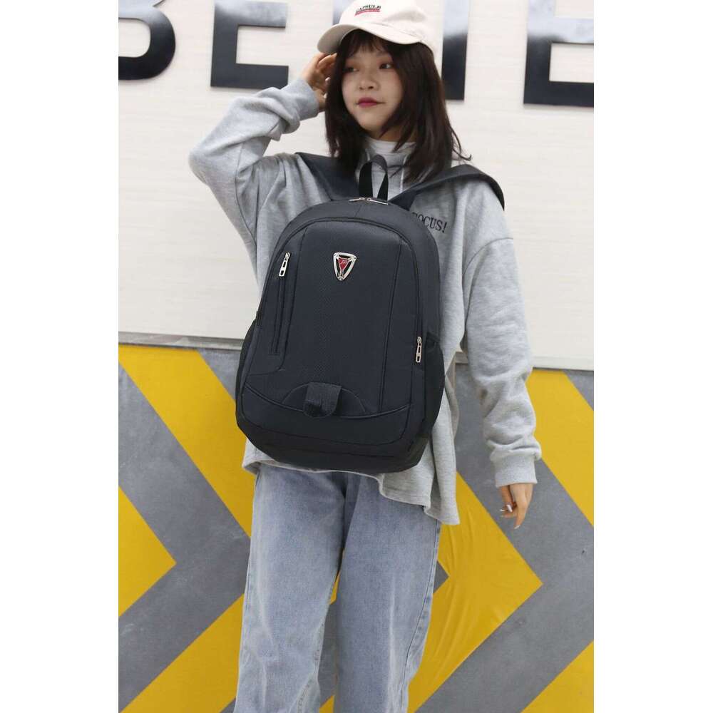New Large Capacity Business Backpack With Simple Design Men Perfect For Laptops And Boo