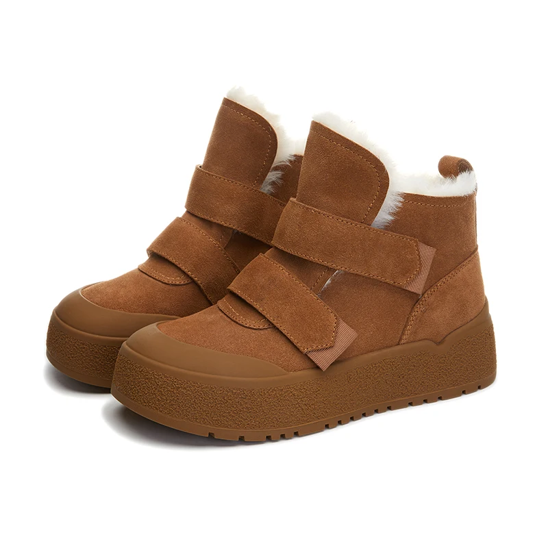 Women Snow Boots Non-slip Warm Short Boots Women's Winter Warm Female Ankle Boots Cotton Shoes