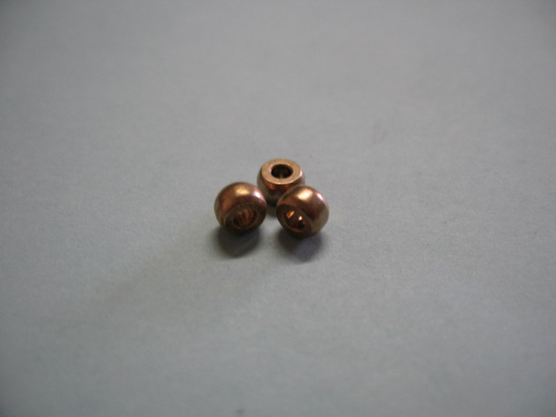 Manufacturer Direct Copper-Base Sliding Ball Bearings ID 2mm x OD 5mm x L 3mm, Powder Metallurgy Process