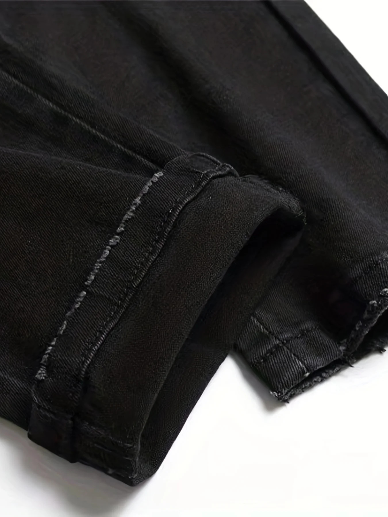 Home>Products>Fashionable ultra-thin tight jeans>Fashionable street style jeans 241203