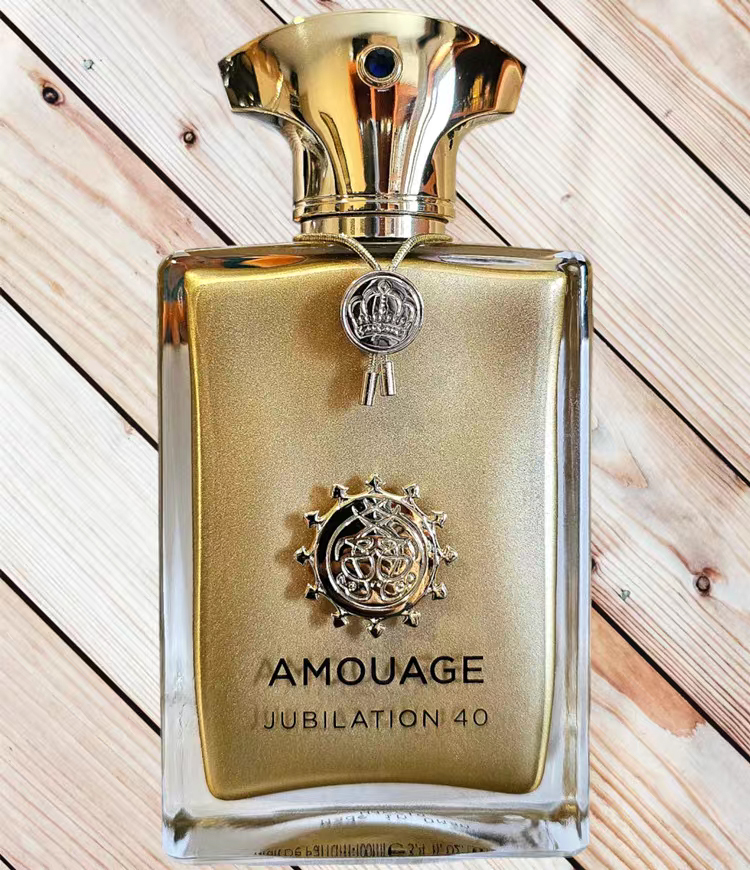 Amouage Perfume Jubilation 40 Man Fragrance 100ml Eau De Parfum Long Lasting Smell Brand Man Women Perfumes Cologne Spray High Quality Fast Delivery