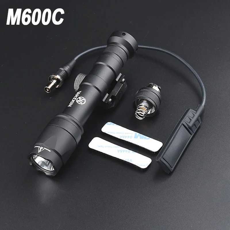WADSN Surefir M600C M600 M300A M300 Flash SF Tactical Air Gun Reconnaissance Light AR5 Rifle Weapon LED Hunting Light Our Door GunW241227