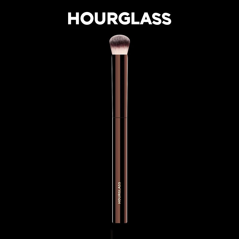 Hourglass No.19 Makeup Brush - Disappearing Seamless Finish concealer Brush Soft Fiber Fashion Makeup Brush 241203