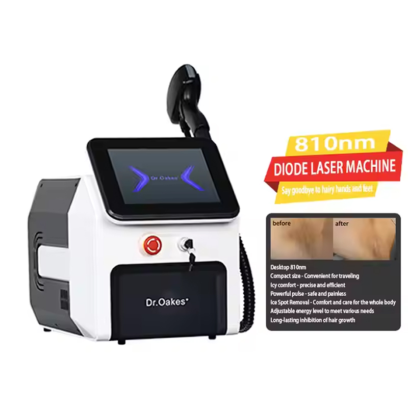 New Style 3 wavelengths laser nd yag 810nm hair removal diode picosecond q switched tattoo removal instrument