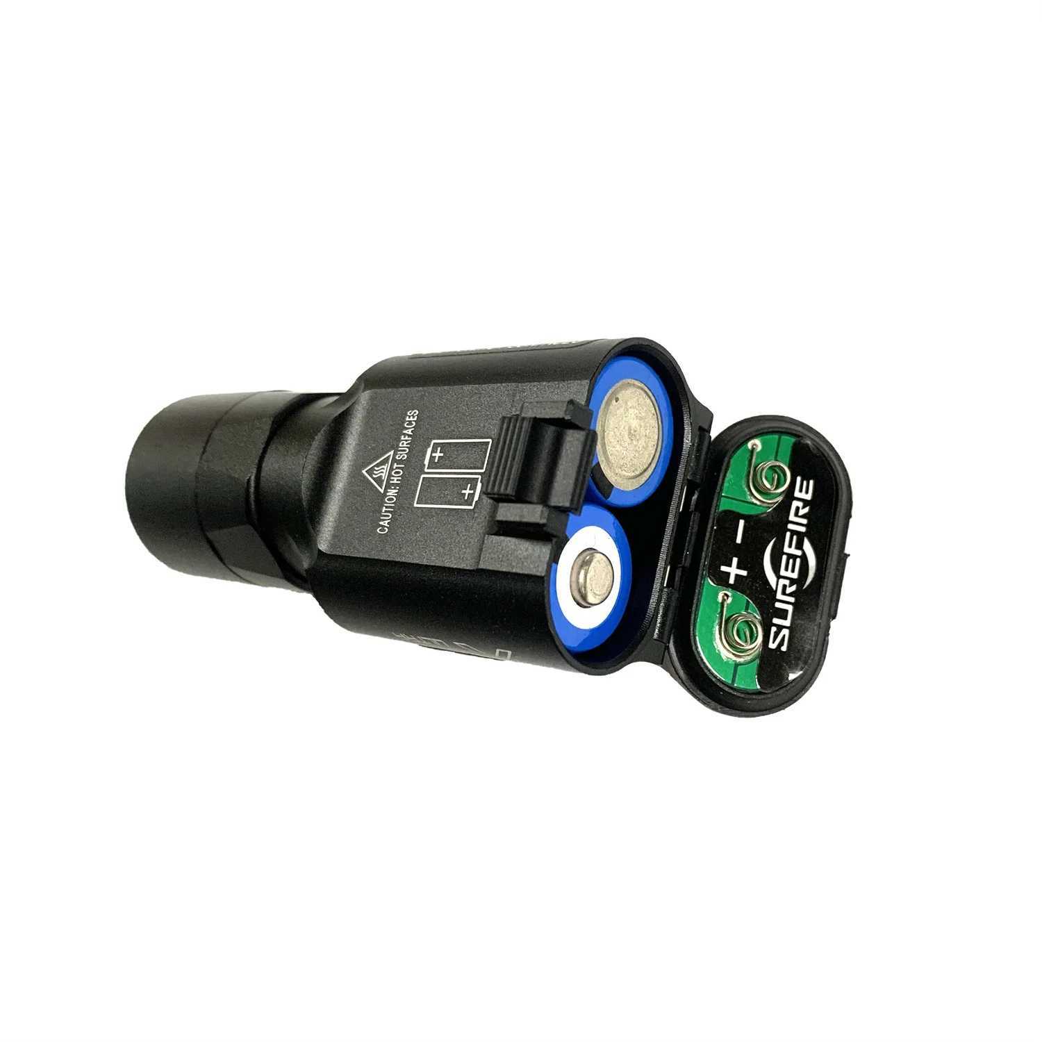 Surefir X300U reconnaissance gunner flashlight rifle strobe flashlight suitable for 20mm rail air gun hanging flashlight huntingW241204