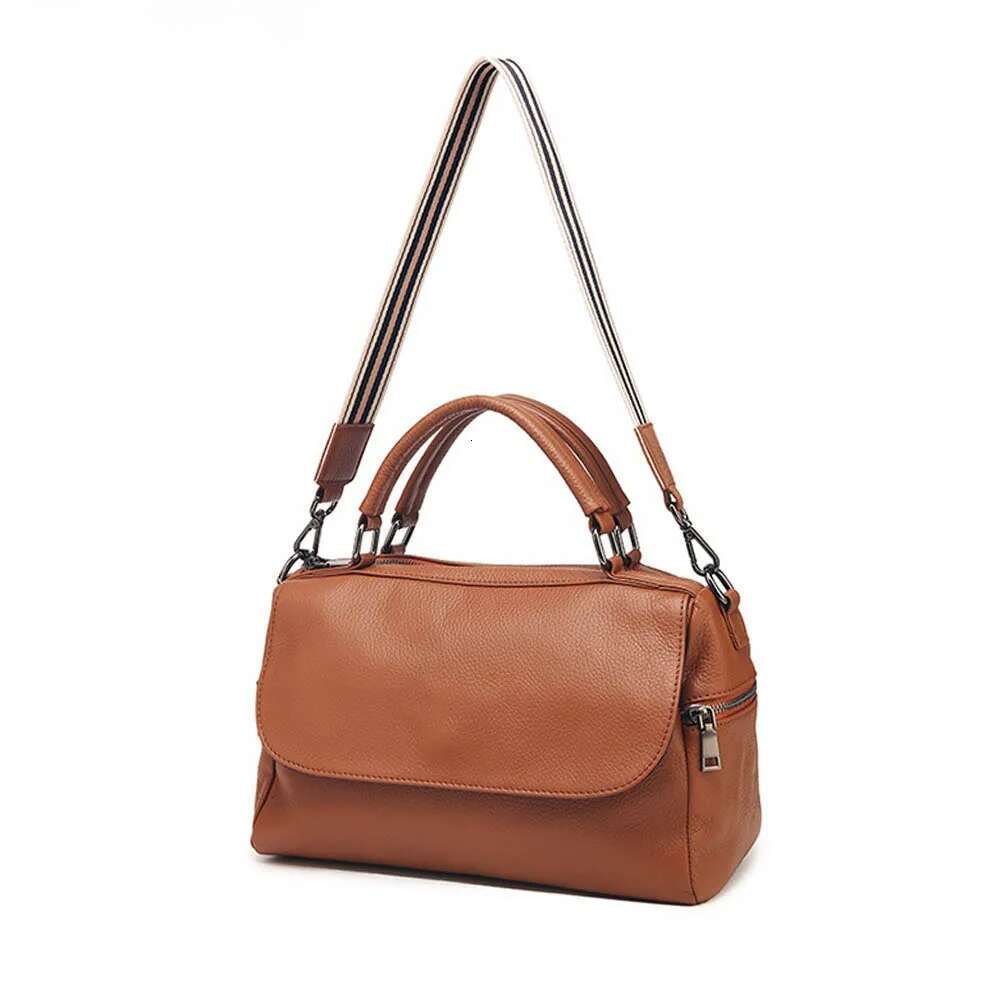 Shoulder bag, crossbody bag, women's genuine leather, crossbody leather, casual handbag, fashionable women's handbag, daily wallet