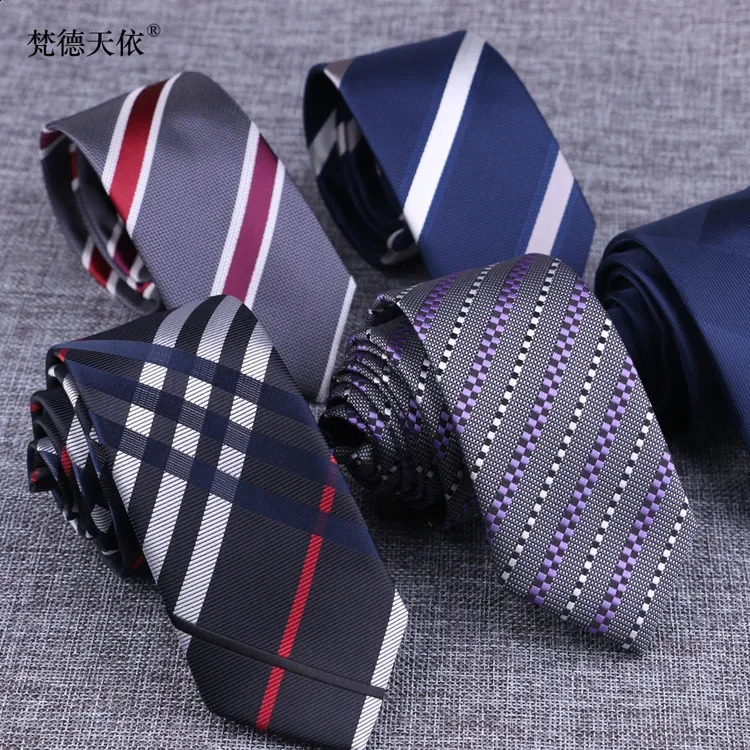 Mens Formal Business Tie Groom Fashion Wedding Ties Corbatas Twill England Male Necktie Professional Uniform Shirt Accessories 241203