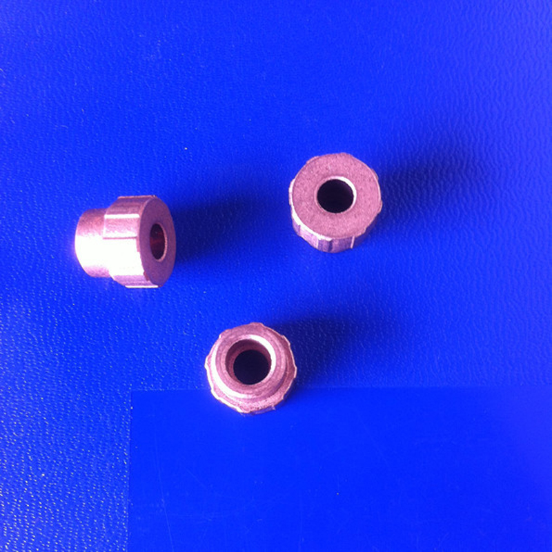 Oil Impregnated Powder Metal Bearings for Industrial Applications - Sizes 4x8mm & 4x10.5mm / 8.6mm & 4.5mm Height