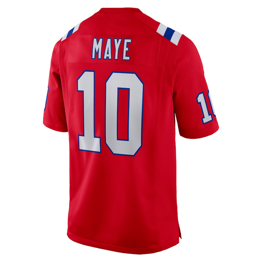 Maye 2025 Rivalries Football Jersey DeVito Dobbs Boutte Custom Football Jerseys Any Name Number Mens Womens Youth