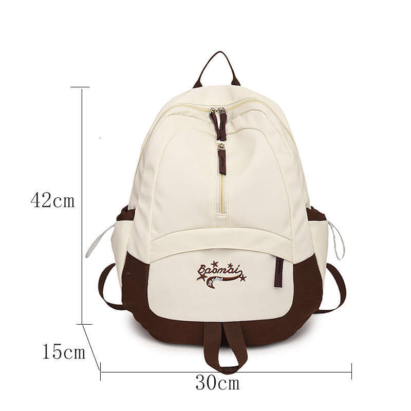 Waterproof Shoulder Boys Girls High Junior Middle School Students Computer Backpac