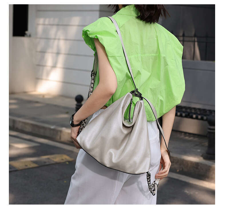 Motingsome Simple Design Cowhide Bag Women Handbag Daily Purses Fashion Lady Shoulder Satchel Casual Tote Back Pack New