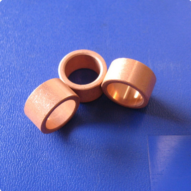 Powder Metallurgy Iron-Copper Base Oil Bearing with Inner Diameter of 12mm and Outer Diameter of 16mm, Length 9mm