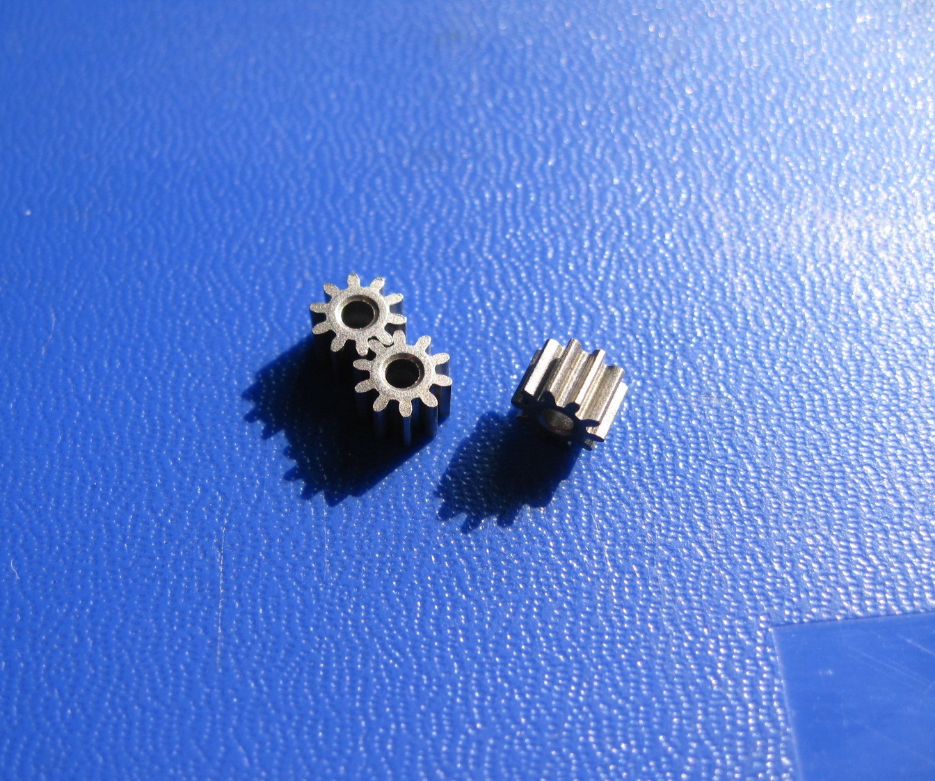 Precision Engineered Bronze Gears - 0.5 Modular 12 Tooth, Durable 2mm Inner Diameter & 5mm Thick