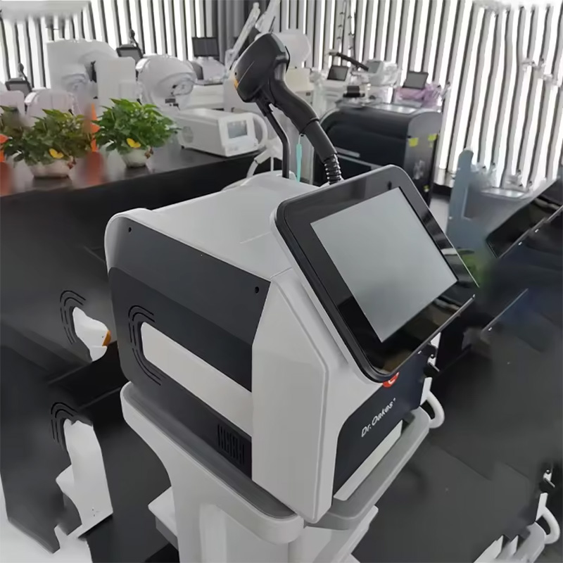 Whitening skin 2in1 Fast Hair Removal nd yag pico tattoo removal 810nm Diode Laser 810nm + 755nm + 1064nm device