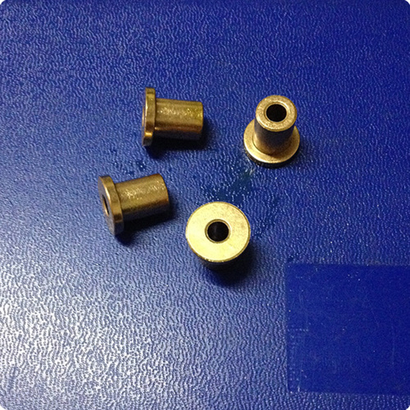 Powder Metallurgy Precision Copper Bushing with Dimensions 3x8x6 mm for Smooth Operation
