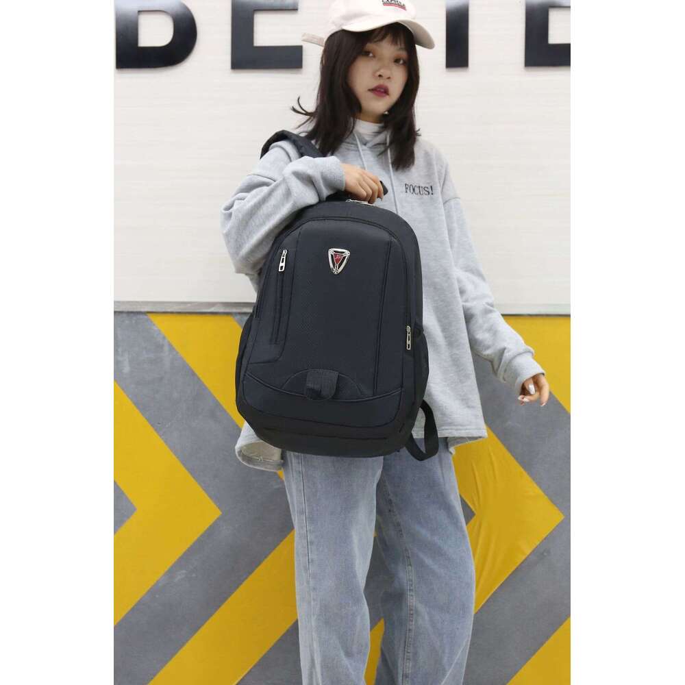 New Large Capacity Business Backpack With Simple Design Men Perfect For Laptops And Boo