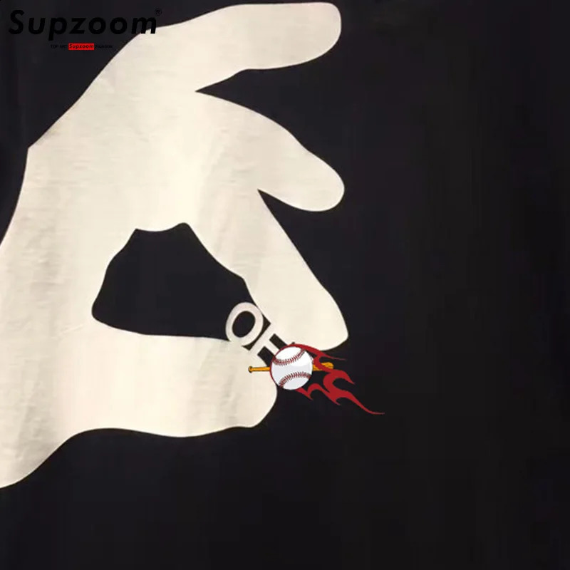 Supzoom Top Fashion Sweater Casual Full Hooded Cotton Hip Hop Wool Hoodie Mens Style 241203