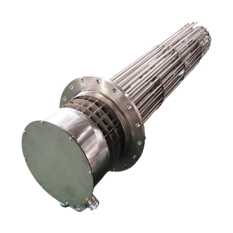 Stainless Steel Flanged Heating Pipe - Durable & Efficient Heat Source