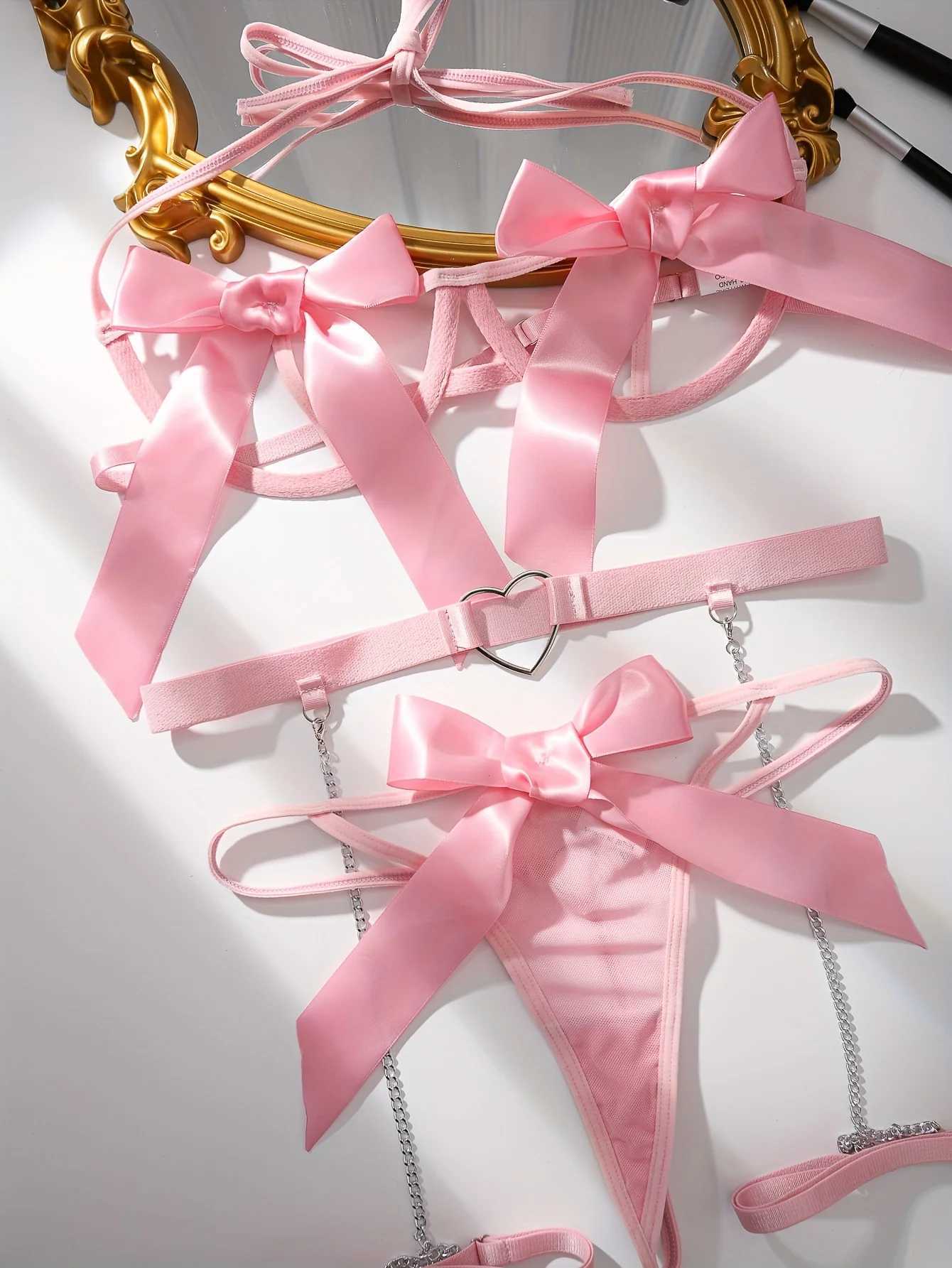 Sensual Lingerie Open Bra See Through Fancy Underwear Uncensored Luxury Lace Porn Exotic Sets Sexy Outfits IntimateXJ241205