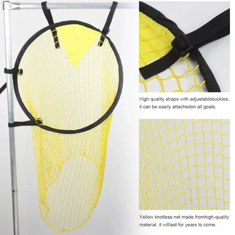 1pc Football Goal Network Foldable Positioning shooting training Football training equipment 241204