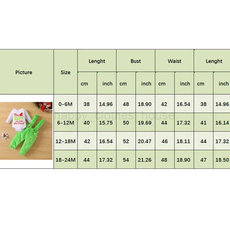 Christmas Newborn Baby Girl Boy Jumpsuit Pant Sets Letter Long Sleeve Bodysuit and Plush Suspender Pants Baby Items ClothingXJ241205
