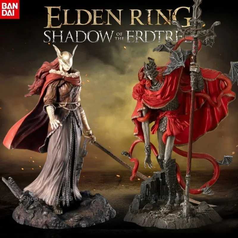 Action Toy Figures Elden Ring Shadow of Erdtree Messmer Malenia Action Figures Pvc Statue Model Doll Collectible Ornament Children Toy Gift for K